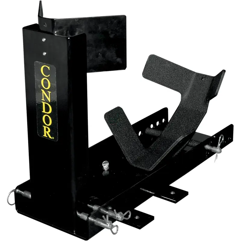 Trailer Only Wheel Chock Stand