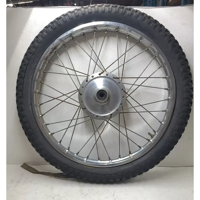 Yamaha 100 DT DT100-A Enduro Front Wheel rim 1974 PA AP-112