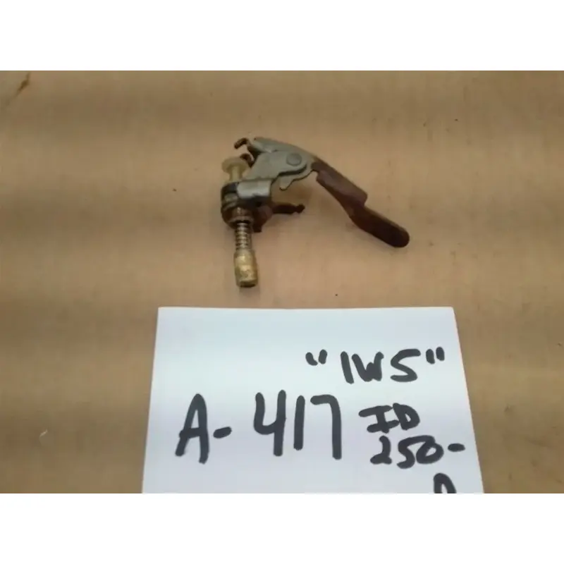 Yamaha "iw5" 250 IT IT250 Engine Carburetor Chock Lever 1977 A-417