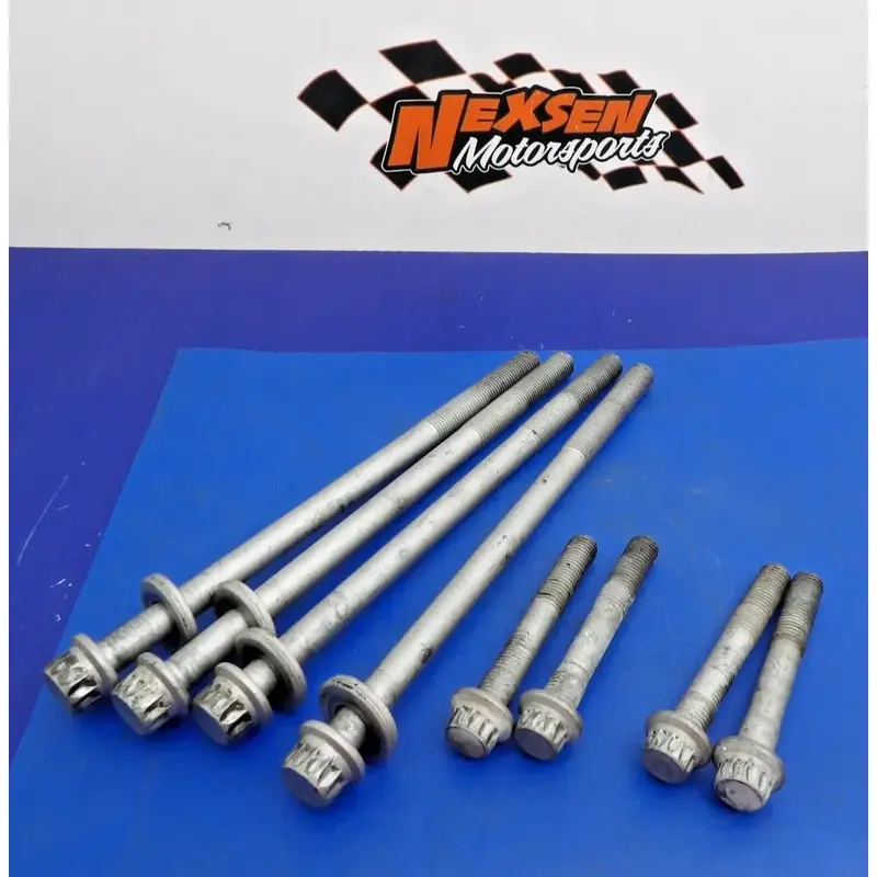 1999 Polaris Scrambler 500 Cylinder Head Bolt Set 3084875 3084873