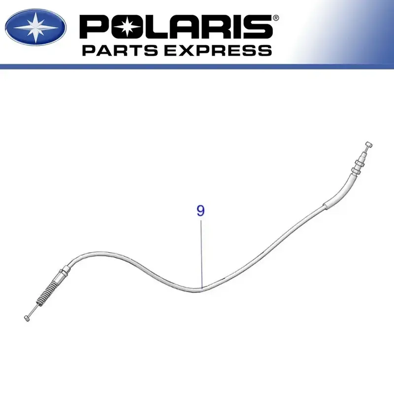 NEW 2021 - 2025 POLARIS RZR 200 RZR200 OEM REAR PARKING BRAKE CABLE 7082717