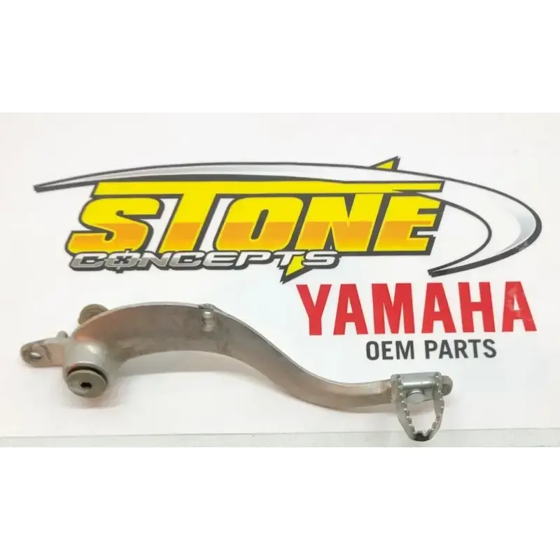 OEM Yamaha 2009-2025 YFZ450R YFZ450X Rear Brake Pedal Lever