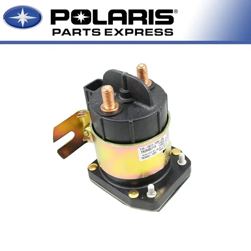 POLARIS CONTACTOR 48V TROMBETTA 4012818 NEW OEM