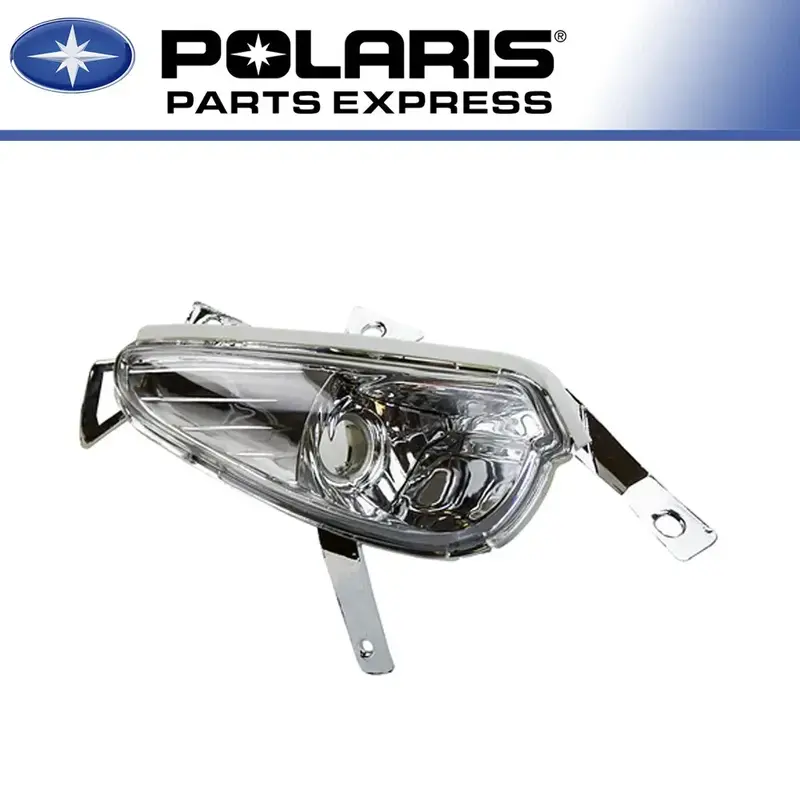 2007 - 2019 POLARIS PREDATOR OUTLAW 50 OEM FRONT RIGHT HEADLIGHT LENS 0453890