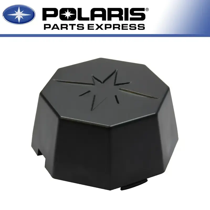 2015 - 2021 POLARIS SPORTSMAN 570 SP EPS MATTE BLACK HUB CAP COVER 5451374-458