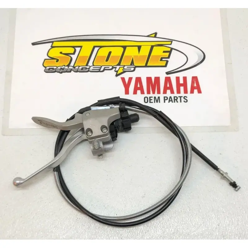 New OEM Yamaha YFZ450R Clutch Lever W/Parking Brake & Cable Raptor 250 700 660