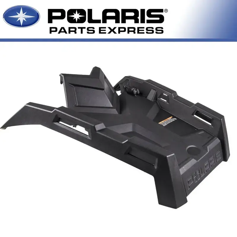 NEW POLAIRS 2013-2021 SCRAMBLER 850 FRONT RACK ASM GLOSS BLACK 2634806-070 OEM