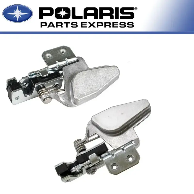 NEW POLARIS 2015-2021 RZR XP TURBO DOOR LATCH SET LH   RH 2637286   2637287 OEM
