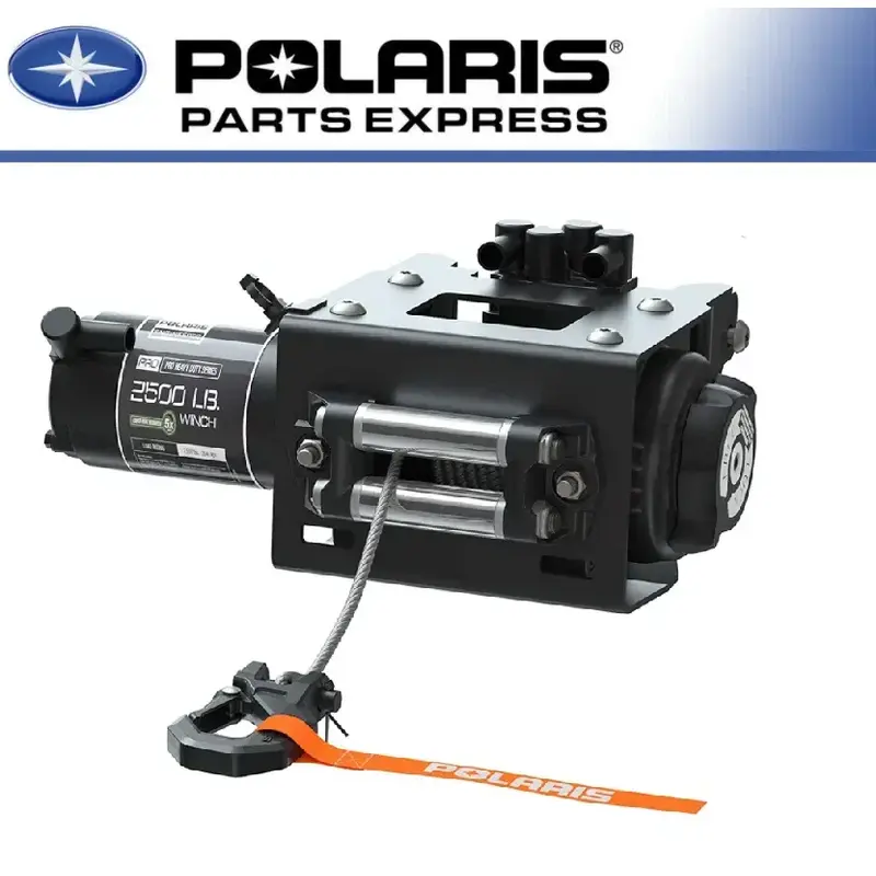 NEW POLARIS HD 2,500 lb WINCH W/ STEEL CABLE 2021-2022 SPORTSMAN 450 570 2884832