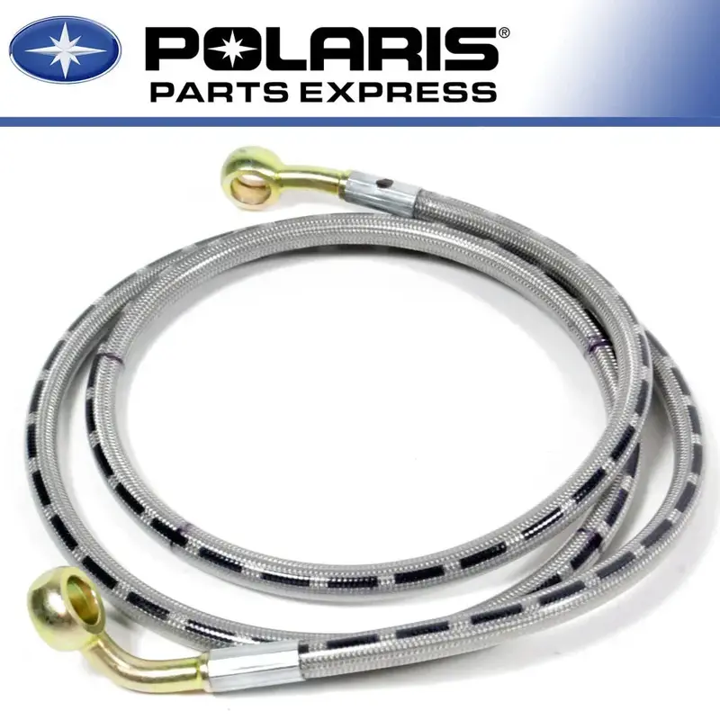 NEW POLARIS RIGHT FRONT BRAKE LINE RANGER BRUTUS 1911735 NEW OEM