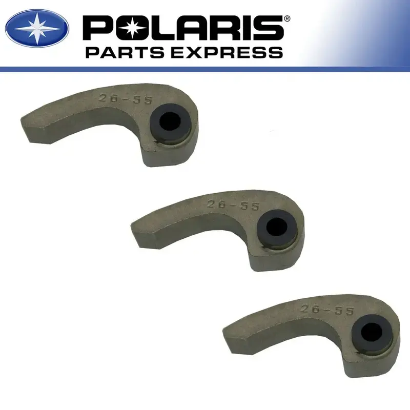 POLARIS PRIMARY CLUTCH WEIGHT BUSHING 3 PACK 2012-2015 RZR 4 900 XP 1322982 OEM