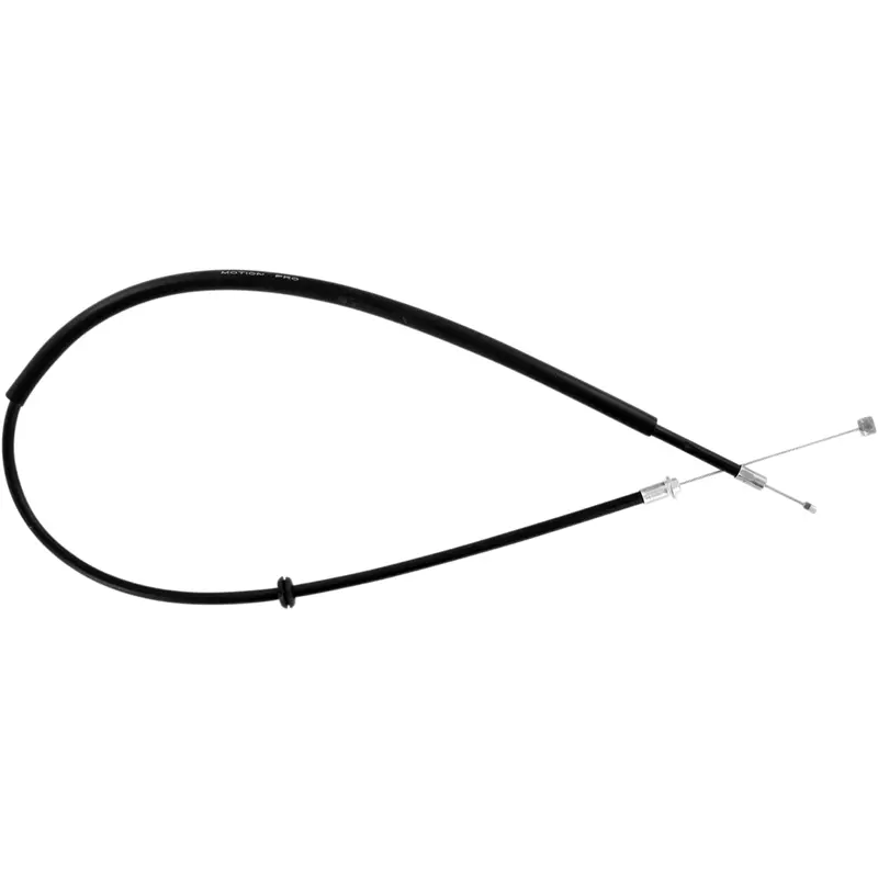 Black Vinyl Throttle Cable