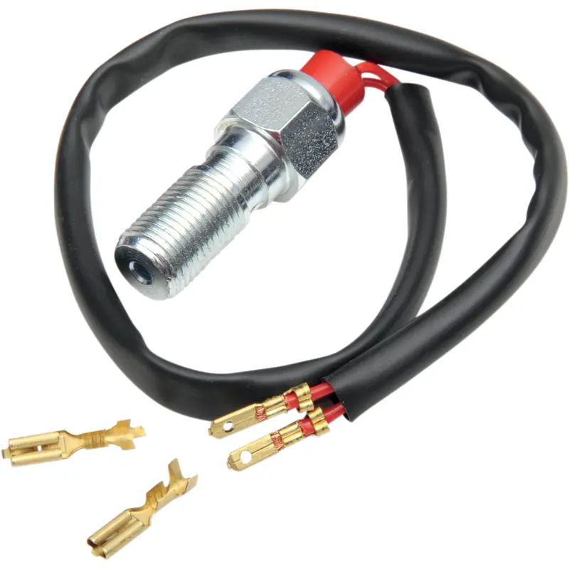 Brake Light Banjo Bolts with Built-In Pressure Switch
