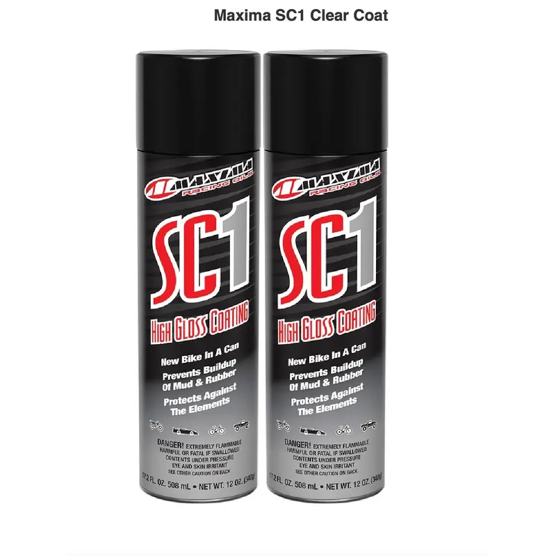 Maxima SC1 Clear Coat 12 oz. / 2 Pack