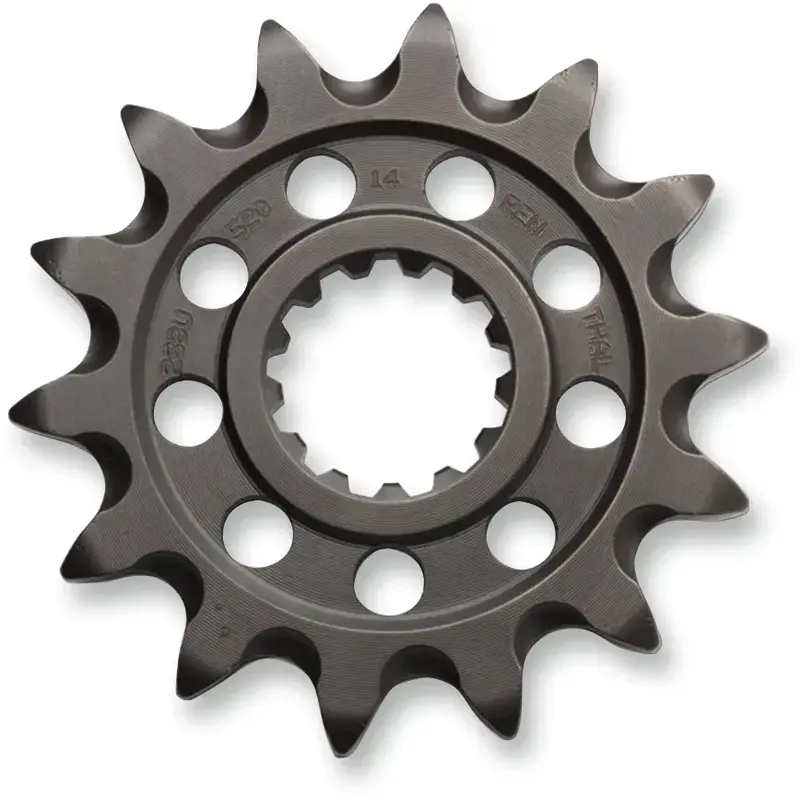 RENTHAL Front Sprocket - 14 Tooth - Fits Kawasaki/Yamaha 289--520-14GP