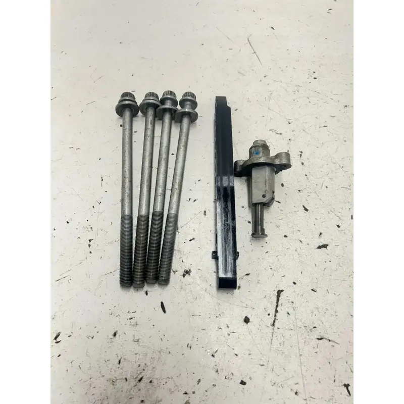02 2002 Polaris Sportsman 500 H.O. 4x4 OEM Cam Chain Guide Head Stud Bolts Tensi