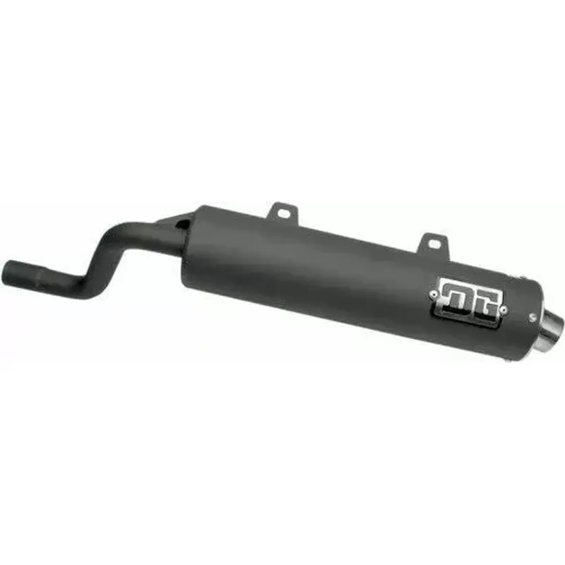 DG Performance RCM II Slip-On with Spark Arrestor 051-4640 SS/SS/AL Exhaust