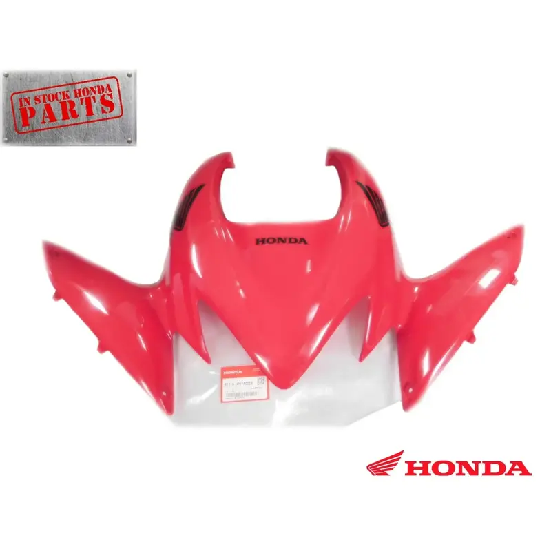 HONDA TRX700XX TRX 700 2008-2009 RED FRONT FENDER NOSE HOOD 61310-HP6-A00ZB OEM