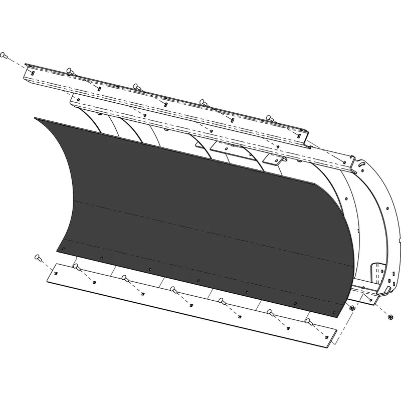 KFI Pro-Poly Replacement Plow Blade