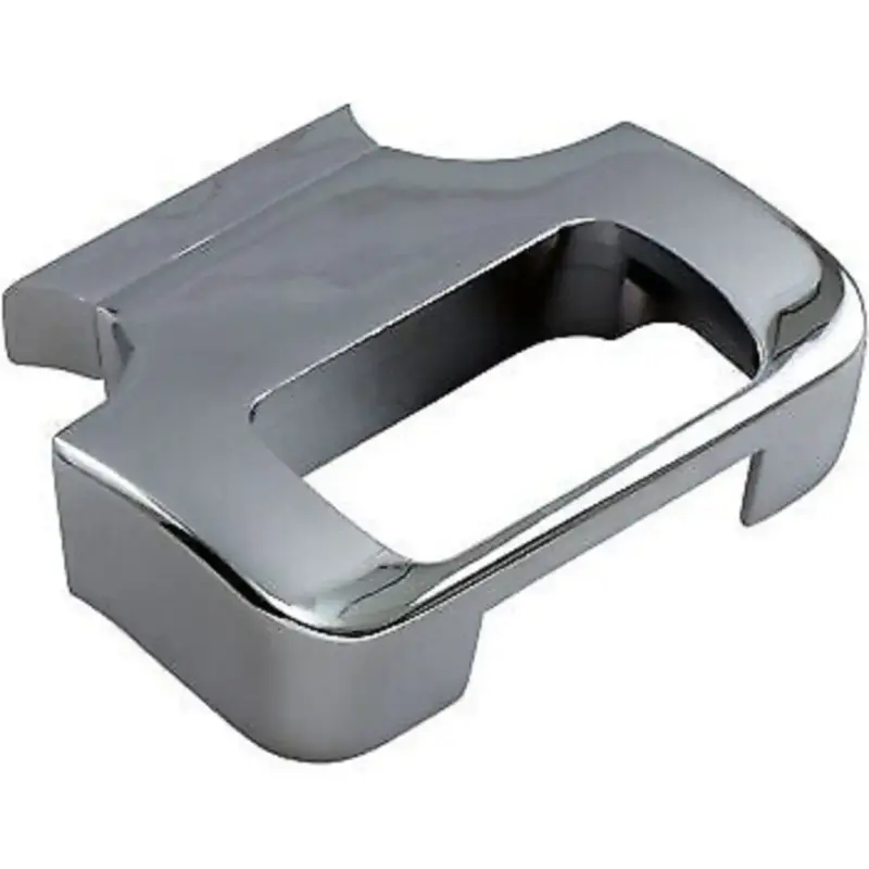 LA CHOPPERS Chrome Fat Bob Gauge Mount for 1-1/2" T-Bars