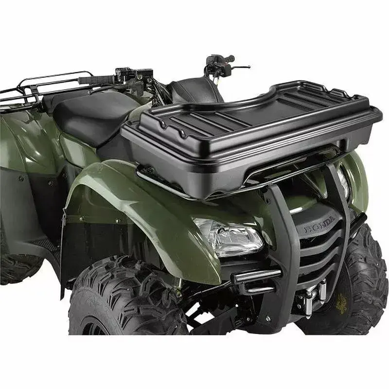 Moose Utility ATV Black Front Vacuumed Formed Covered Basket 3505-0089