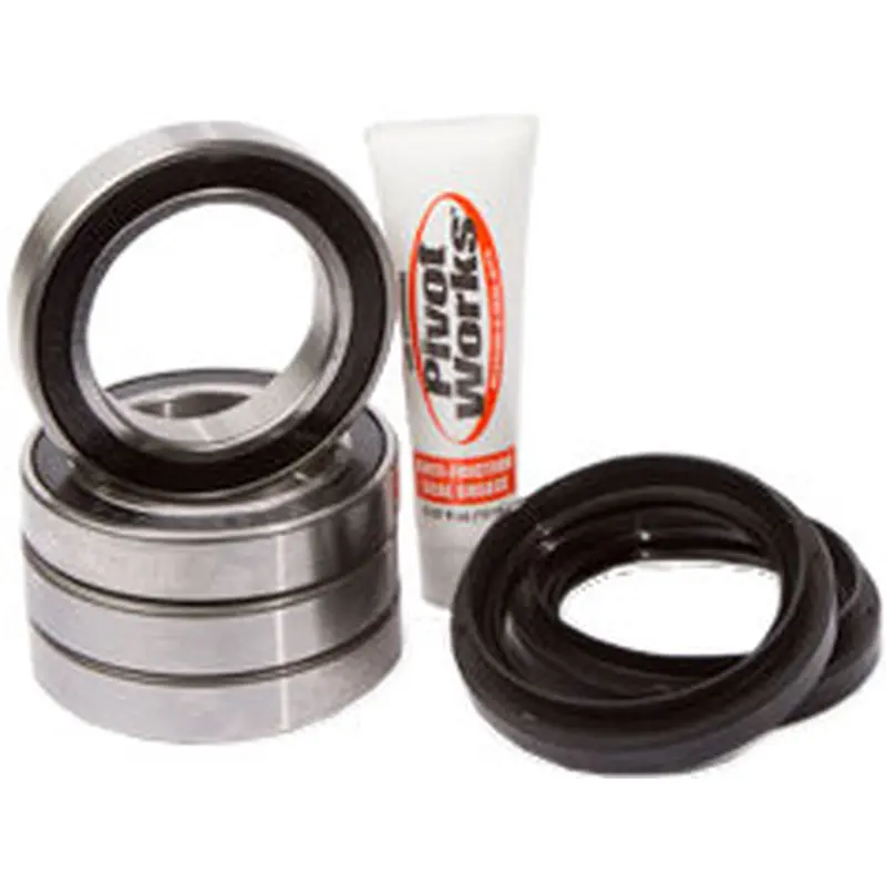 PIVOT WORKS REAR WHEEL BEARING KIT