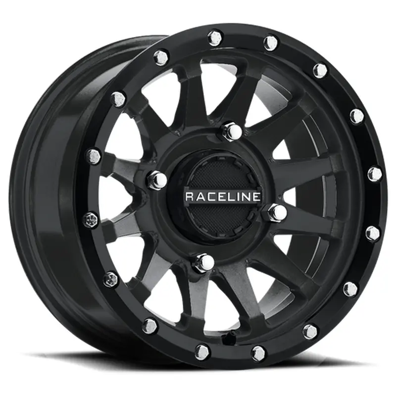 RACELINE TROPHY WHEEL 14X7 4/110 5 2 ( 10MM) BLACK
