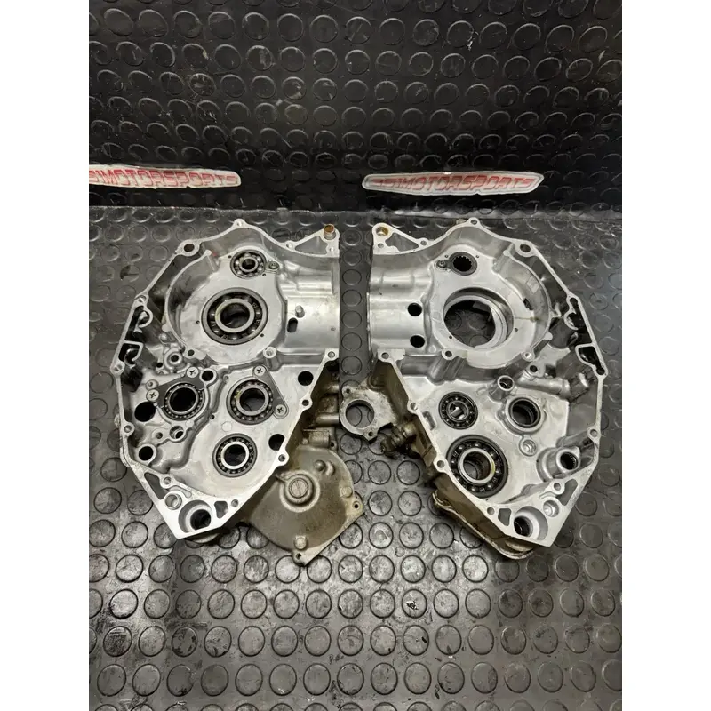 OEM Suzuki LTR450 Engine Motor Crank Cases Crankcases Set 2006 2007 2008 LTR 450