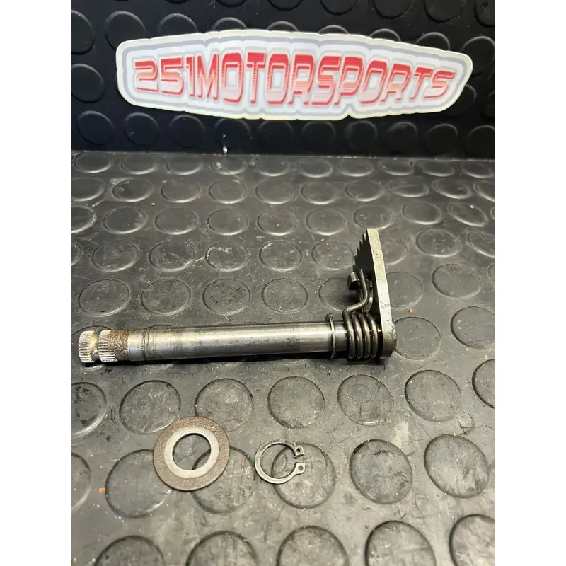 06 Suzuki LTR450  Quadracer LTR450 Shift Shaft Transmission Hardware