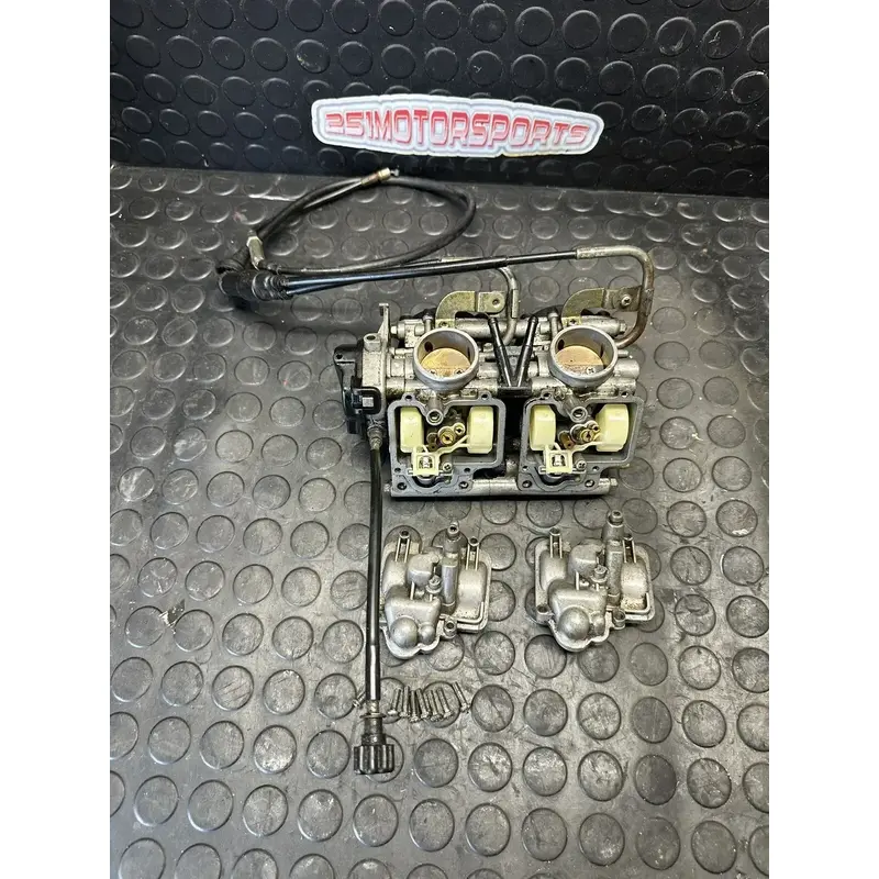 08 Kawasaki Brute Force 650 Prairie 650 Keihin Cvk Duel Carburetor      Nice!!!