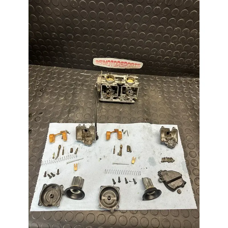 2006 Kawasaki KFX700 Kfx 700 Carburetors Carbs.        In Good Condition