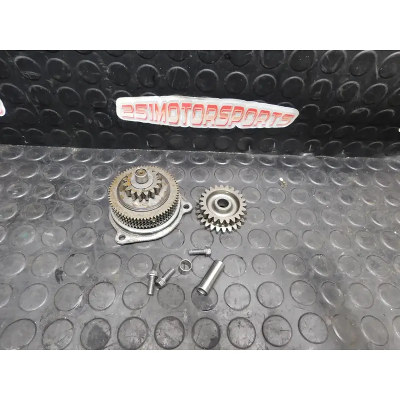 2007 06-09 LTR450 LTR 450 OEM Starter Gear Set Reduction Limiter Stopper Cap Pin