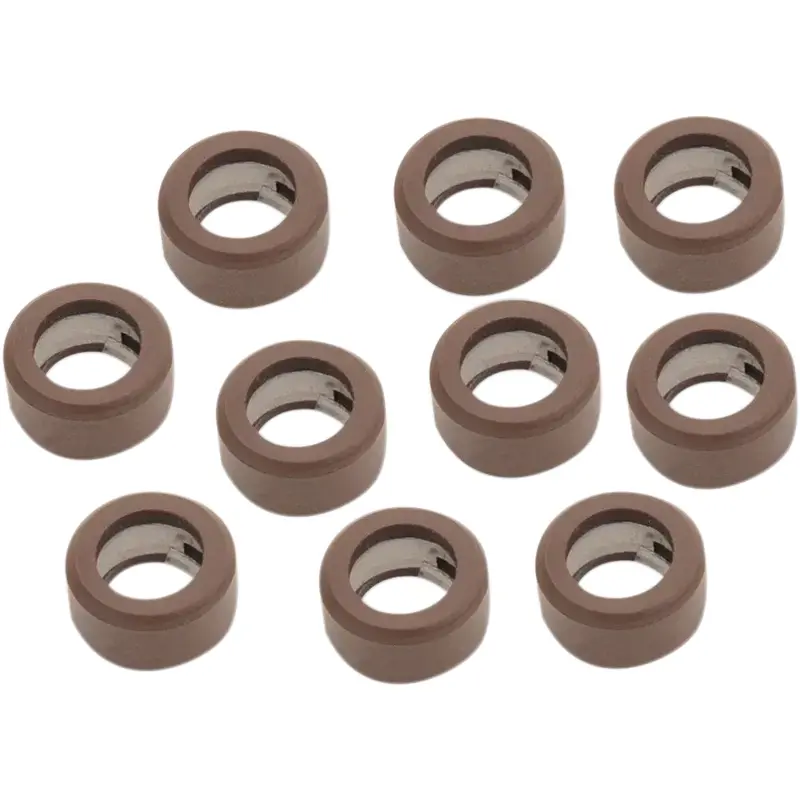 DRAG SPECIALTIES Oil Fitting Seals - 10-Pack 74922
