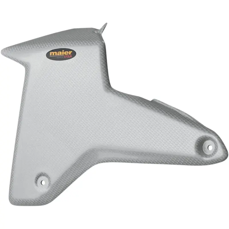 MAIER Fits Air Scoops - White Carbon 17805-31