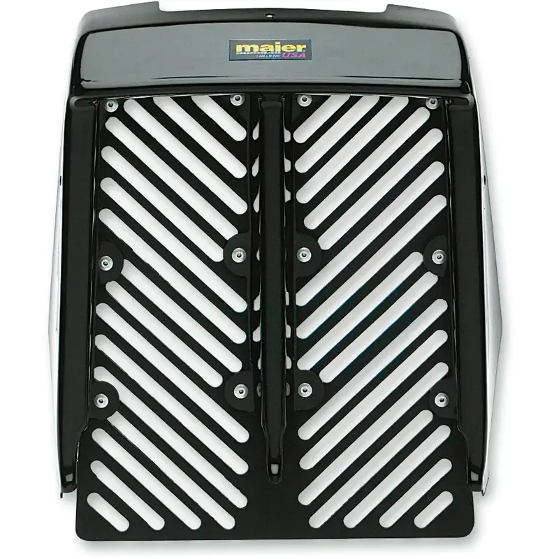 MAIER Radiator Cover - Fits Banshee - Black 189590