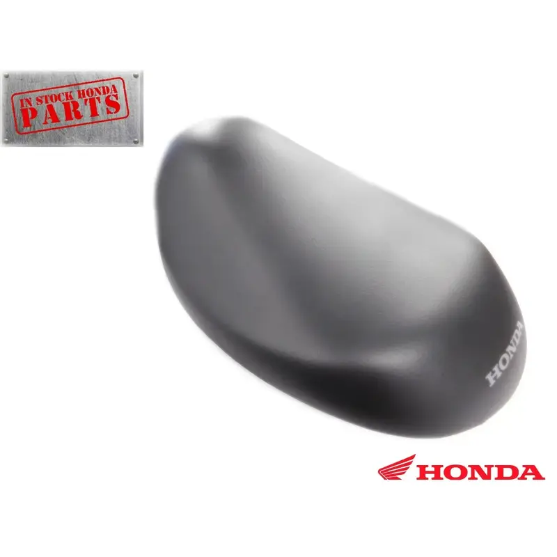 03-09 HONDA METROPOLITAN & II SCOOTER BLACK SEAT CHF50 50 77100-GET-000ZC OEM