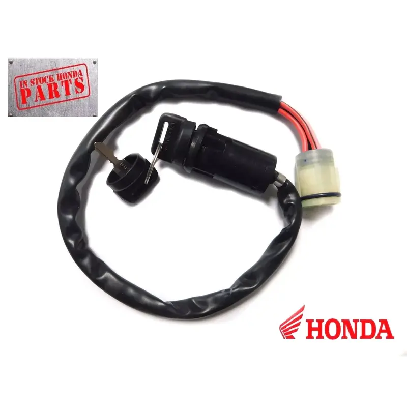 Genuine Honda Ignition Key Switch 2015 - 2024  Foreman 500 & Rancher 420 OEM