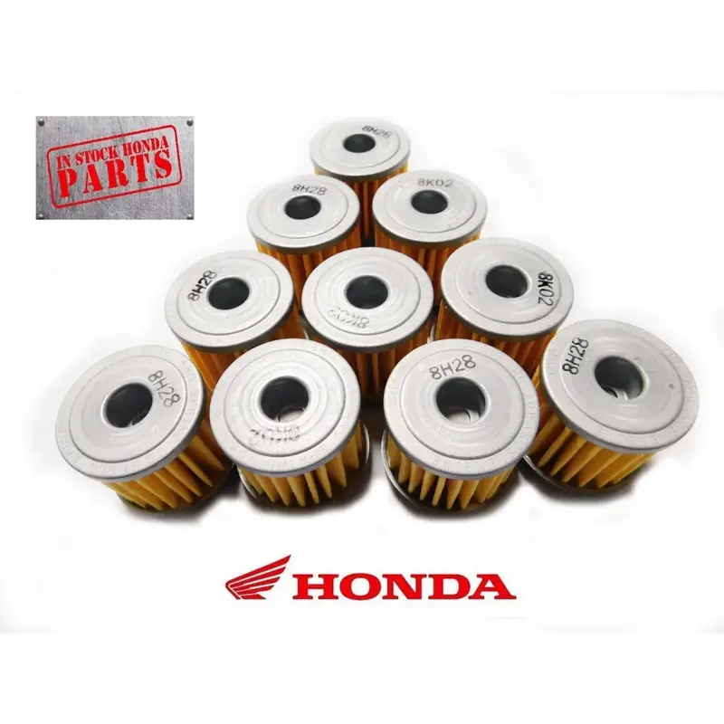 Honda OEM  Oil Filter S  2004-2014 Sportrax TRX 450 R ER 15412-MEN-671 (10 Pack)