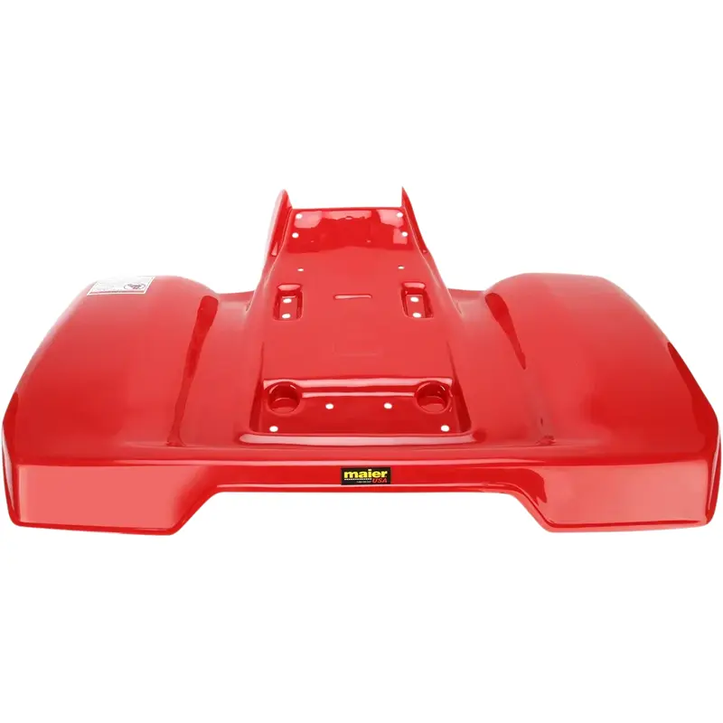 MAIER Rear Fender - Red - Fits ATC350X 119822