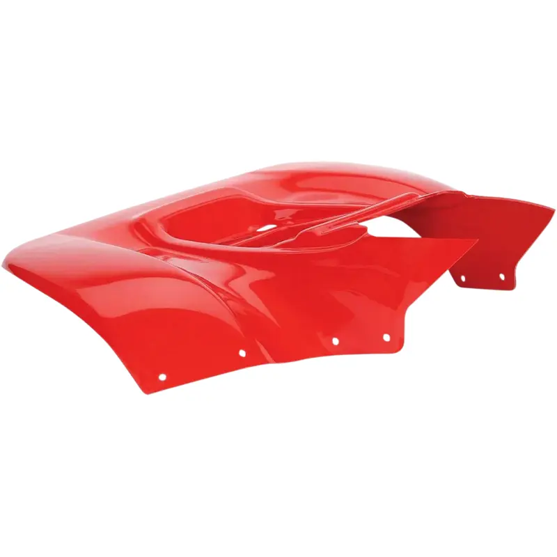MAIER Rear Fender - Red - Fits TRX90 11696-12