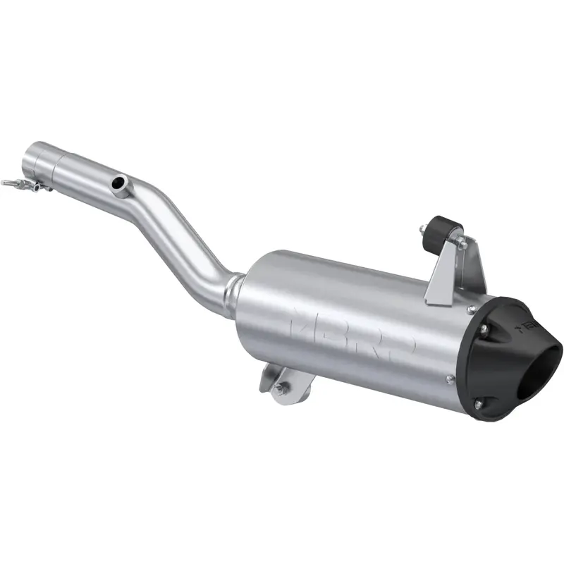MBRP 5" SINGLE SLIP-ON PERFROMANCE SERIES EXHAUST CAN AM OUTLANDER 650 850 1000