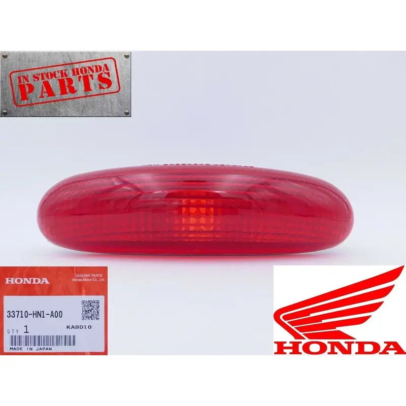 New Genuine Honda Rear Taillight Lens TRX250 TRX300 TRX400 EX Sportrax OEM #P38