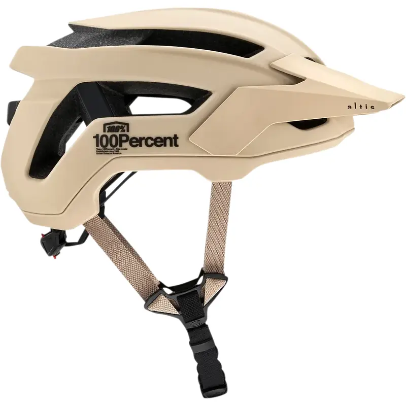 100% Altis Helmet - Fits C/E - Tan - L/XL 80006-00012