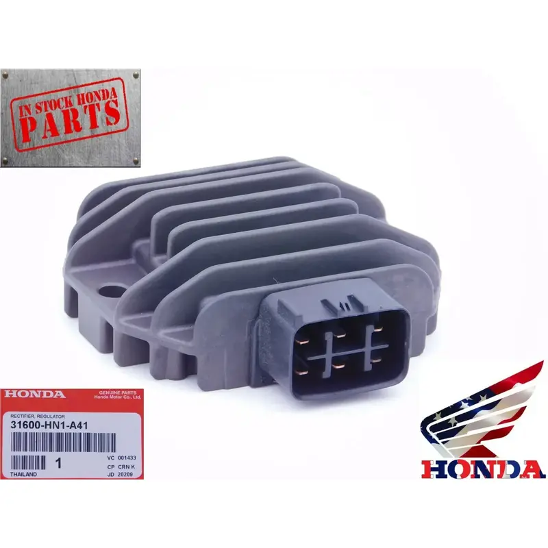 HONDA VOLTAGE RECTIFIER REGULATOR TRX400EX 2005-2008 TRX400X 2009-2014 NEW OEM