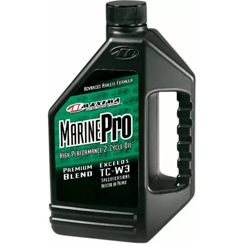 Maxima Racing Oil Marine Pro TC-W3 2-Stroke Injection/Premix Oil 1 Ga 259128