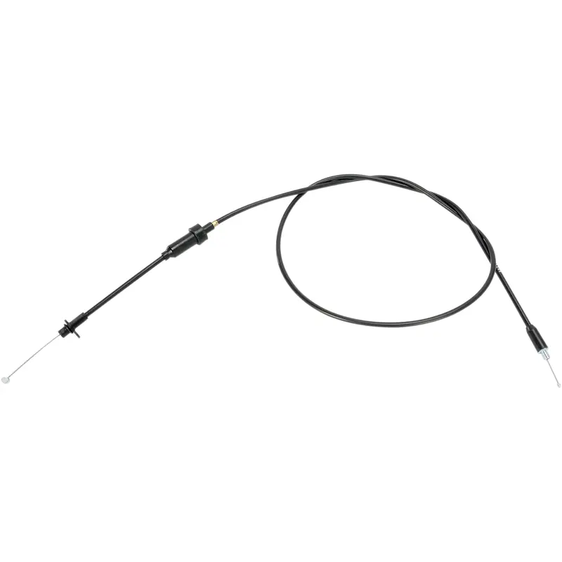 Moose offroad Black Vinyl Throttle Cable - 46" - Polaris