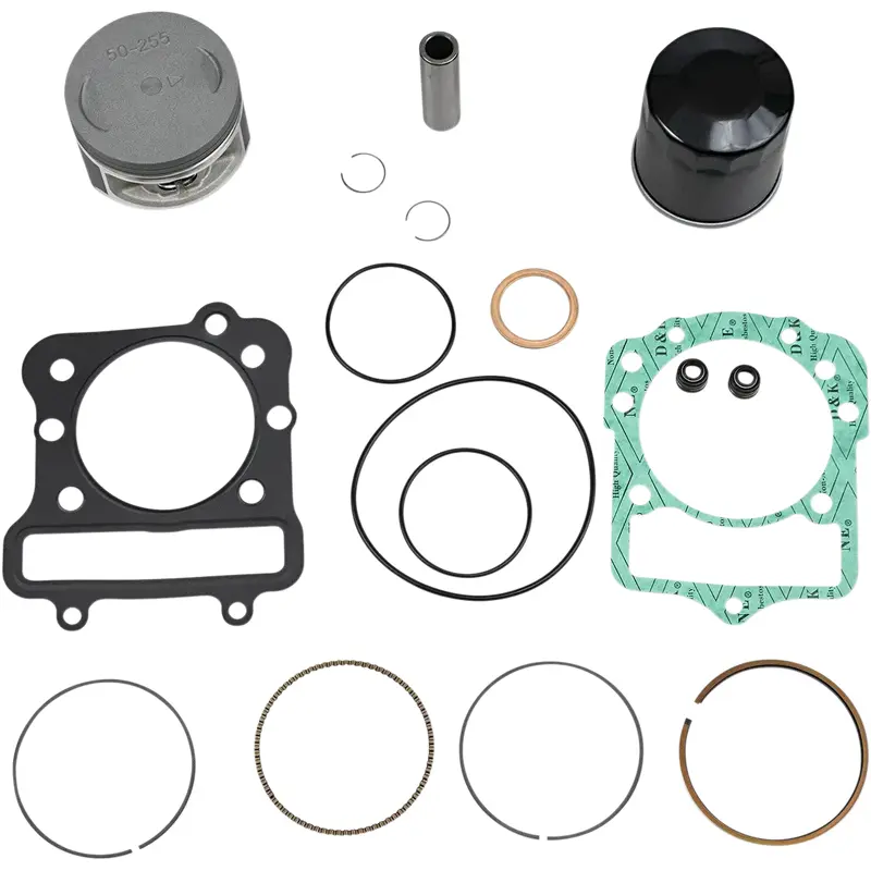 WSM Top End Kit - 77.00 Mm - Fits Kawasaki 54-255-24