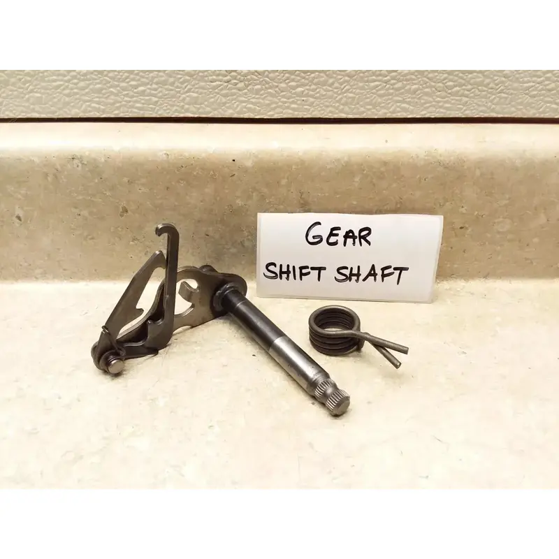 1982 Kawasaki KZ 750 KZ750-N Spectre Engine Gear Shift Shaft Splines PJ-10