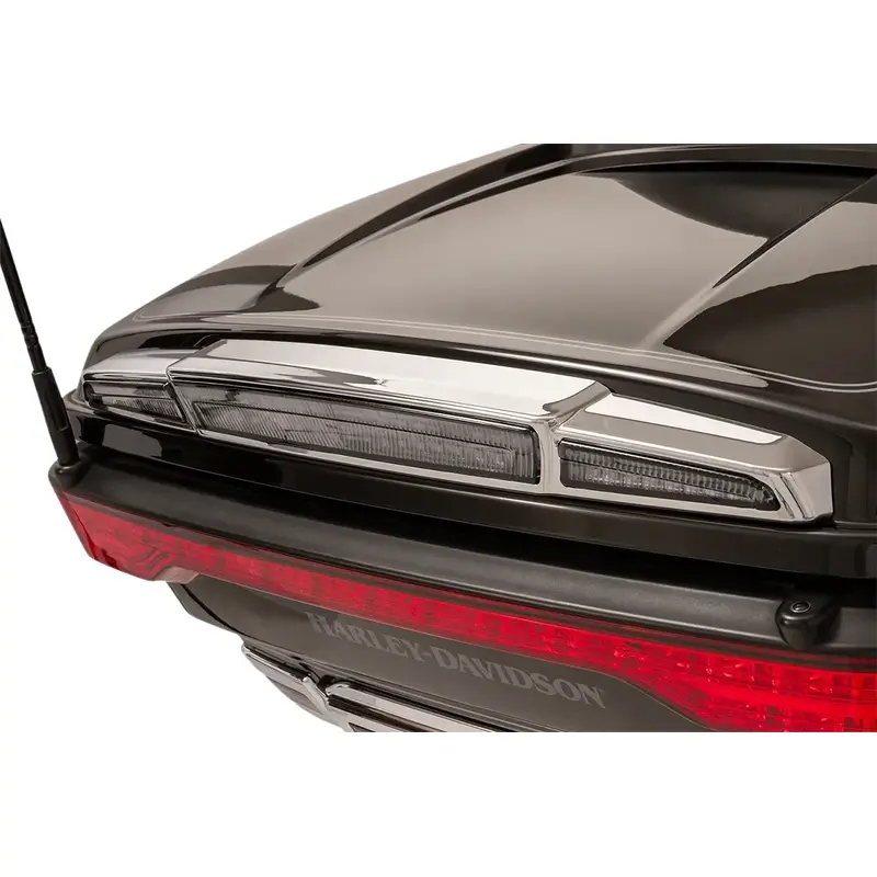 CIRO Trunk Fits Light/TailLight - Chrome - Smoke 40104