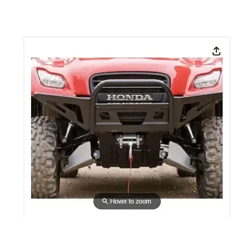 NEW HONDA BIG RED OEM FRONT BUMPER SHLD BIG RED MUV700 08P53-HL1-200A